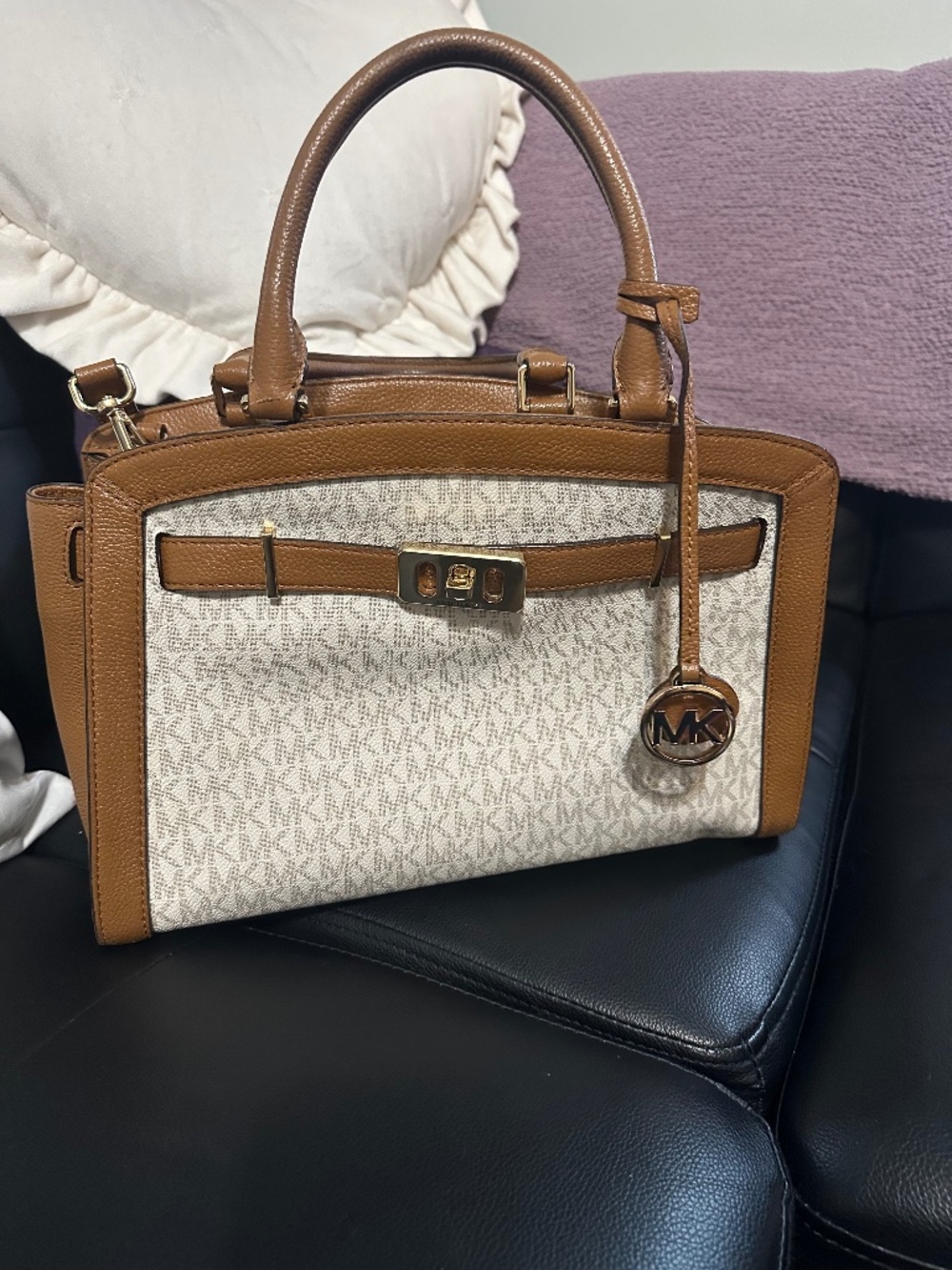 Michael Kors Karson Large Satchel